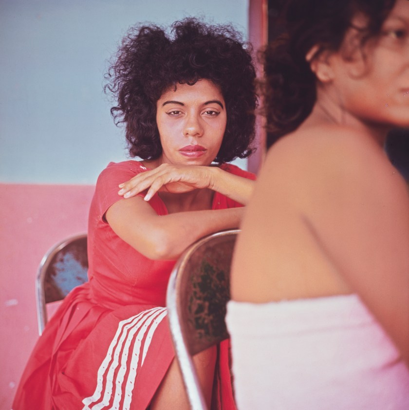 “Tesca, Cartagena, Colombia,” 1966. Cibachrome, printed 2008. (Danny Lyon, courtesy Edwynn Houk Gallery, New York)