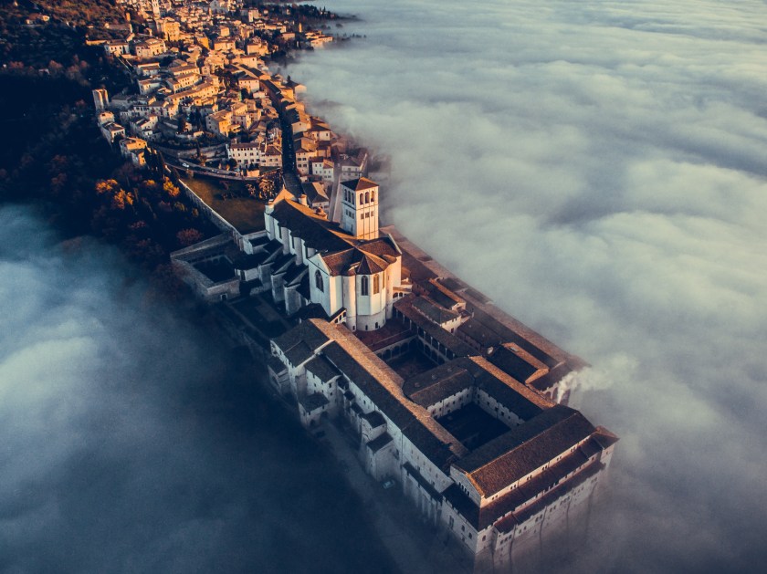 First Place Travel: Basilica of Saint Francis of Assisi in Umbria, Italy (Francisco Cattuto)