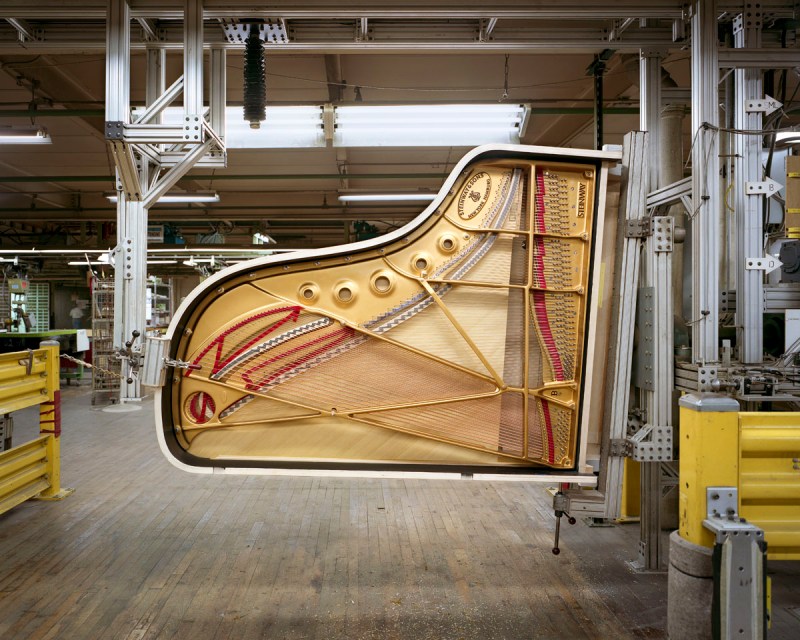 Steinway & Sons Piano Factory, Location: Astoria NY