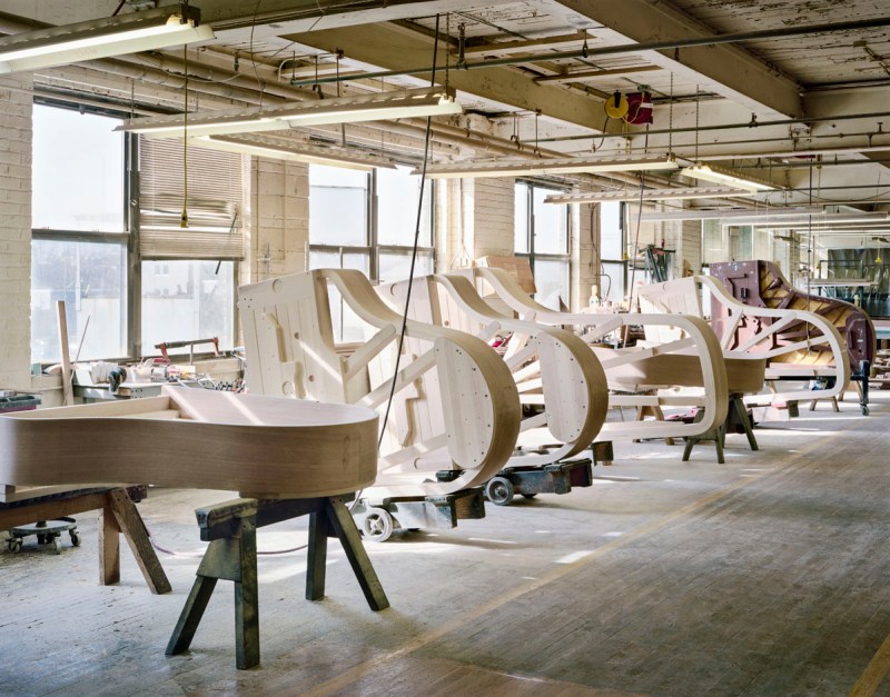 Steinway & Sons Piano Factory, Location: Astoria NY