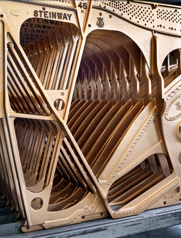 Steinway & Sons Piano Factory, Location: Astoria NY