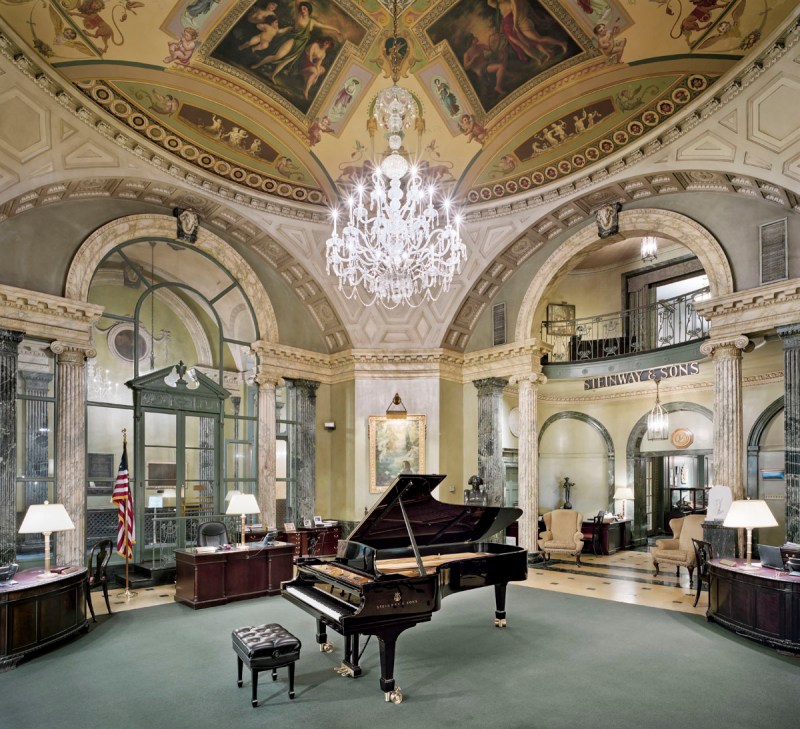 Steinway & Sons Piano Factory, Location: Astoria NY
