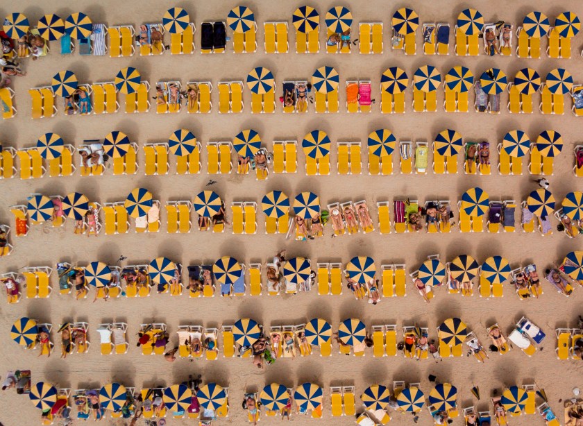 Third Prize Travel: Playa de Amadores on Gran Canaria Island in Spain (Karolis Janulis)