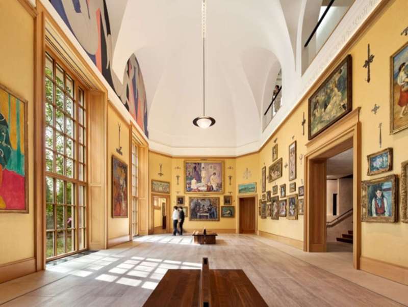 (Tod Williams Billie Tsien Architects)