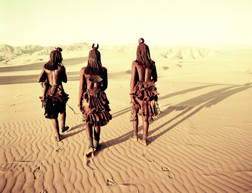 Himba in Namibia (Jimmy Nelson Pictures BV/Published by teNeues)