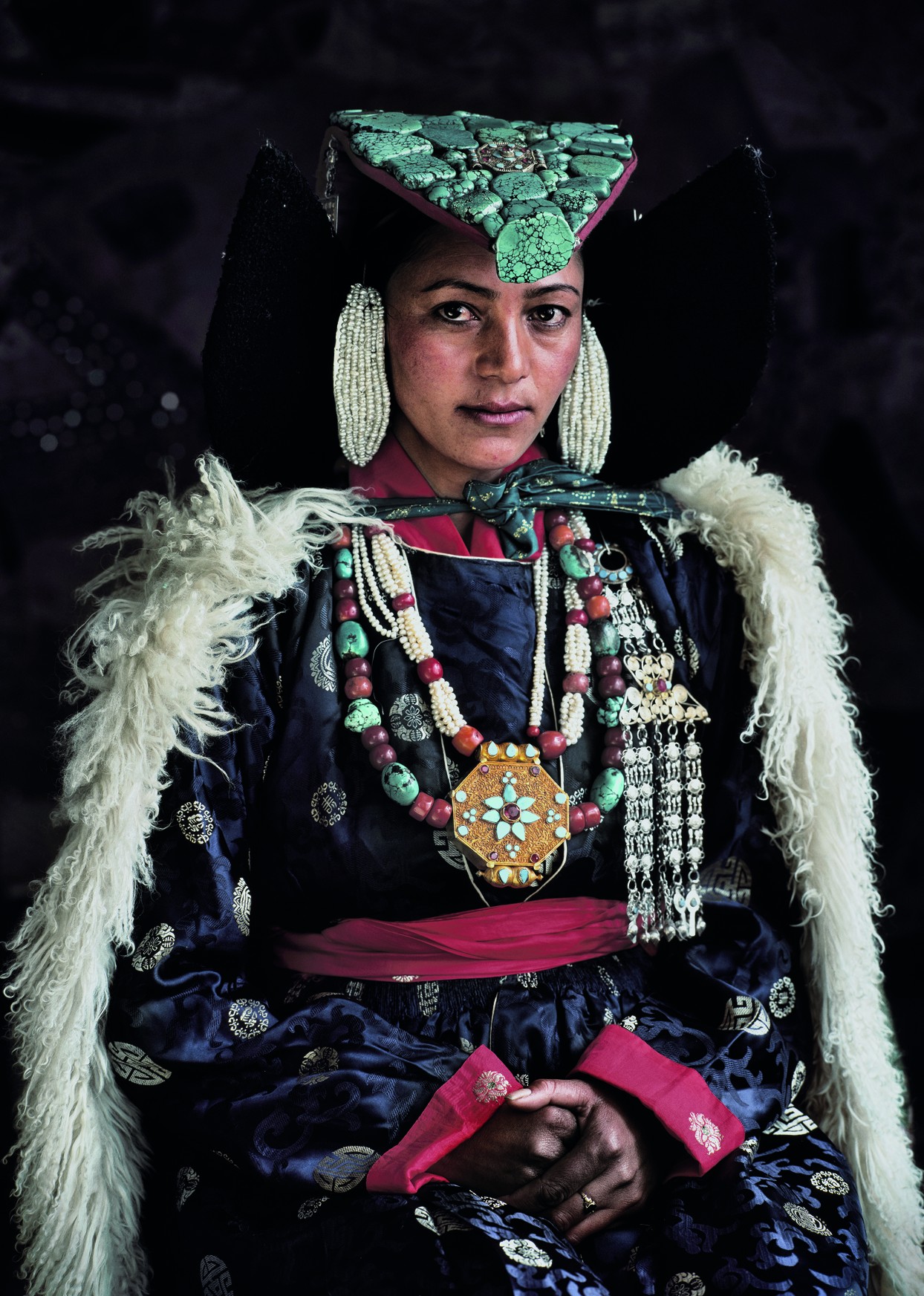 Ladakhi in Jammu and Kashmir (<a href="http://www.jimmynelson.com/" target="_blank">Jimmy Nelson Pictures BV</a>/Published by <a href="http://www.teneues.com/shop-us/Books/Photography/Before-They-Pass-Away.html" target="_blank">teNeues</a>)