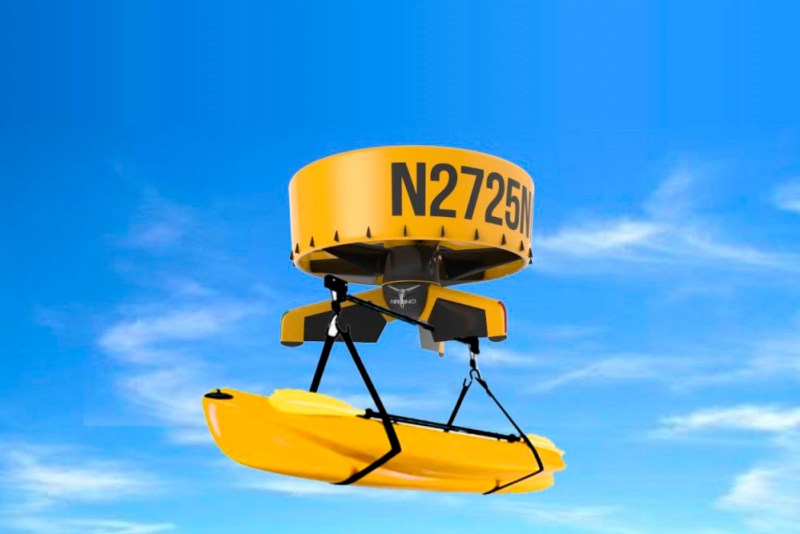 Airvinci Backpack Helicopter