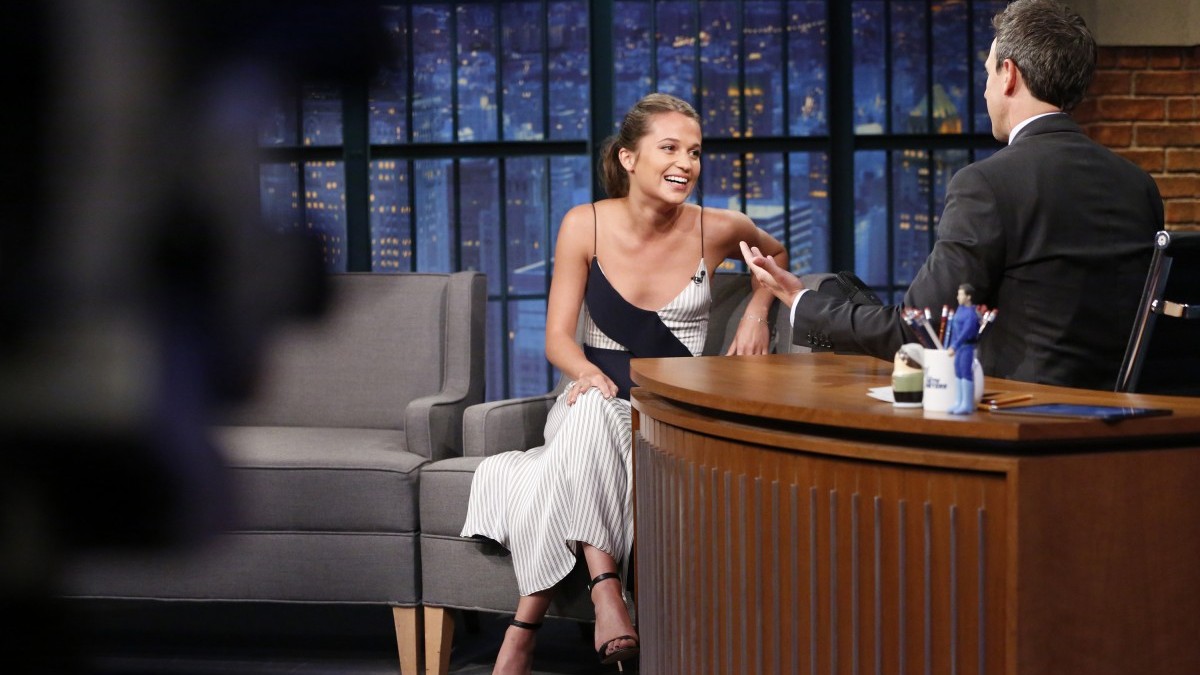 Alicia Vikander