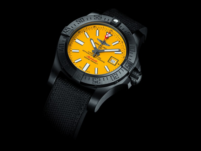 Breitling Seawolf II Blacksteel