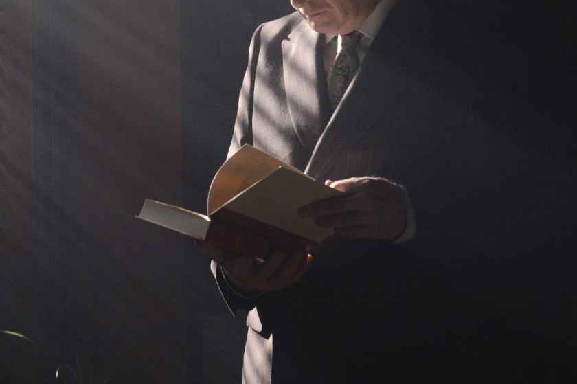 Bob Odenkirk as Jimmy McGill - Better Call Saul _ Season 1, Episode 8 - Photo Credit:Ursula Coyote/AMC