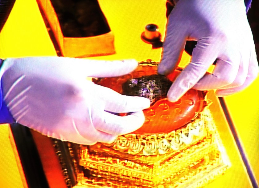 Buddha's Remains
