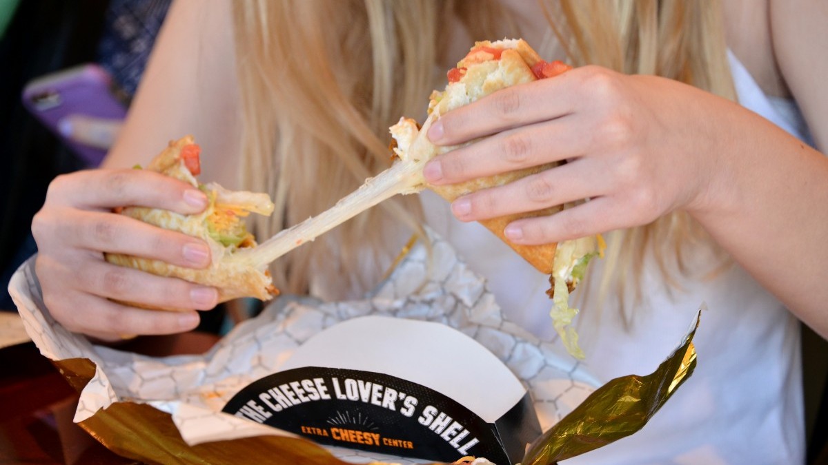 Cheese Pull