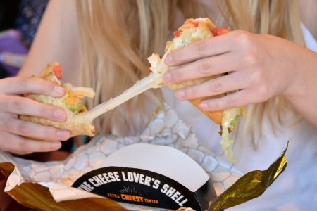 Cheese Pull