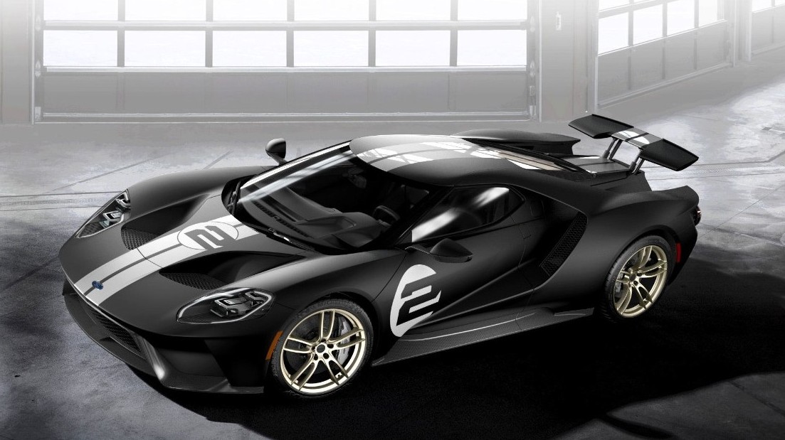 2017 Ford GT '66 Heritage Edition (Ford)