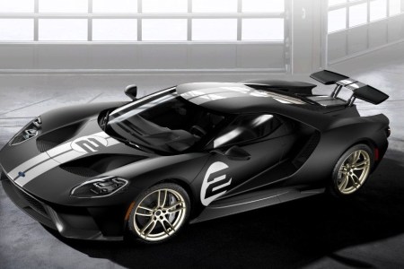 2017 Ford GT '66 Heritage Edition (Ford)