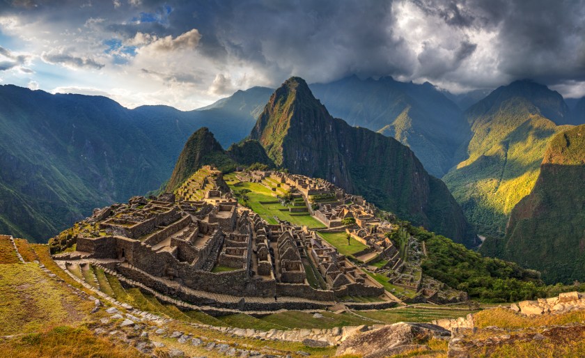 Machu Picchu in Peru (Moment/Creative RF/Getty Images)