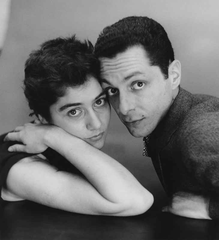 Married photographers Allan and Diane Arbus. (Photo by Frances McLaughlin-Gill/Condé Nast via Getty Images)