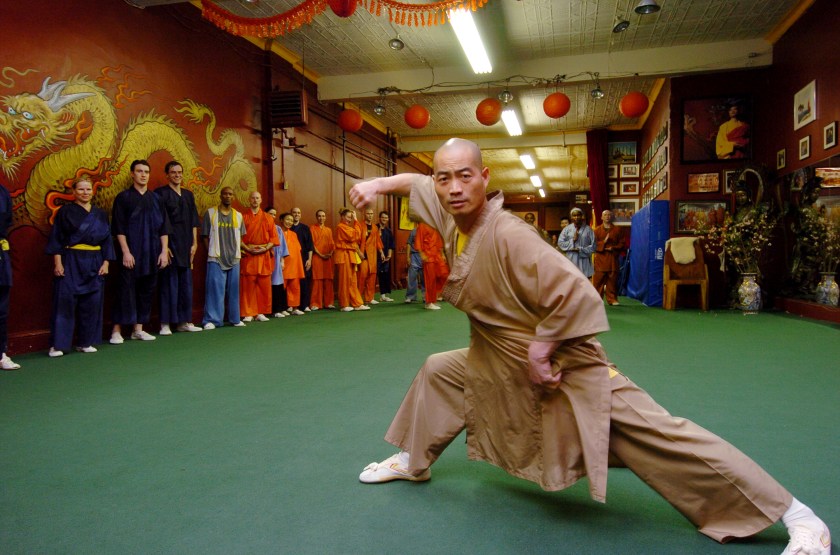 Shaolin Temple founder Sifu Shi Yan-Ming. (Photo by James Keivom/NY Daily News Archive via Getty Images)