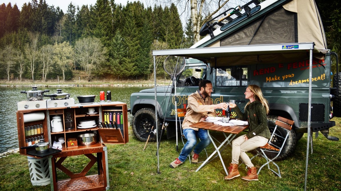 Camp Champ Mobile Deluxe Cooking