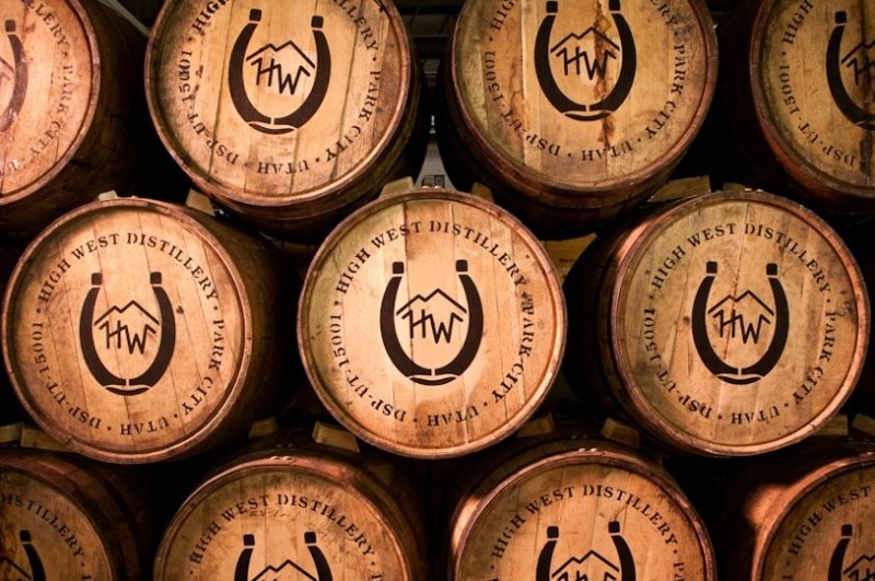 (High West Distillery)
