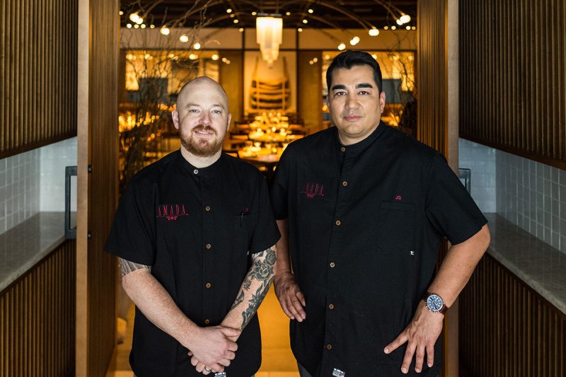 Amada NYC