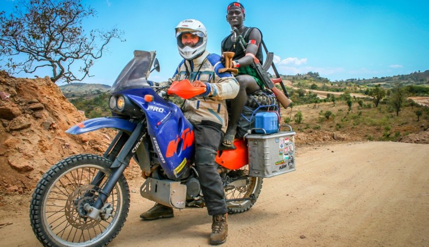 Worldwide Motorcycle Trip