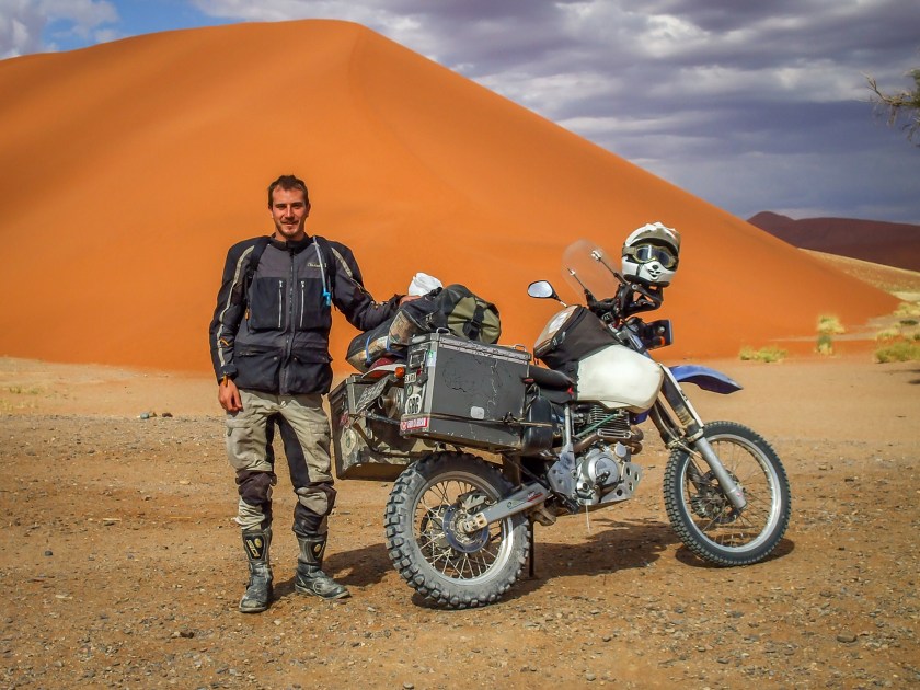 Worldwide Motorcycle Trip