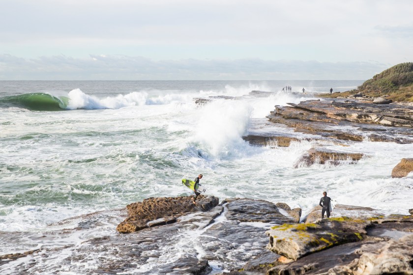 Overview of Red Bull Cape Fear competition near Sydney, Australia on June 7, 2016 (Matt Dunbar/Red Bull Content Pool)