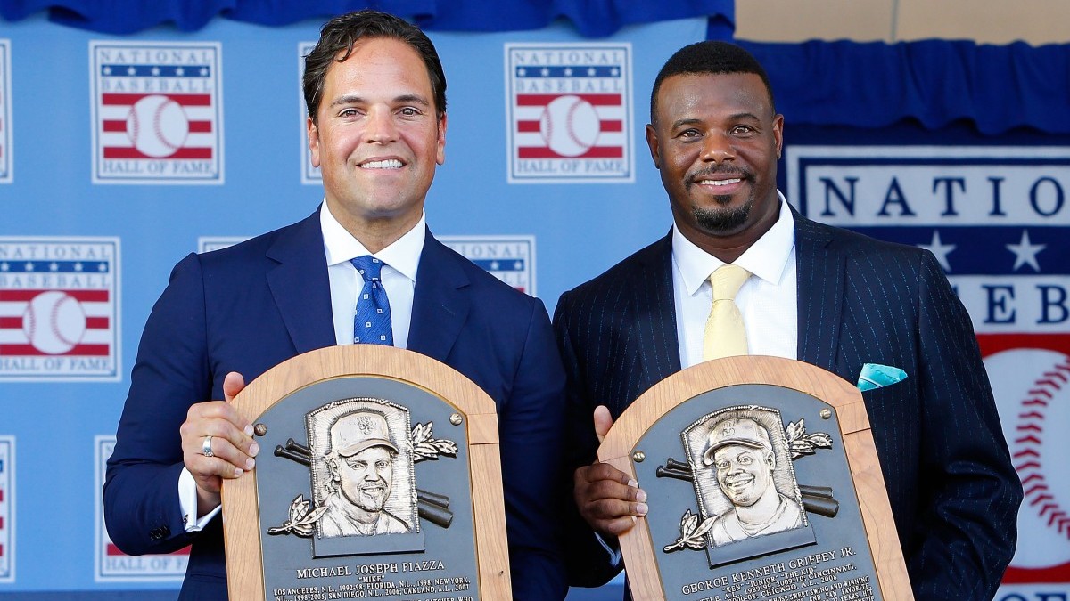 Piazza and Griffey