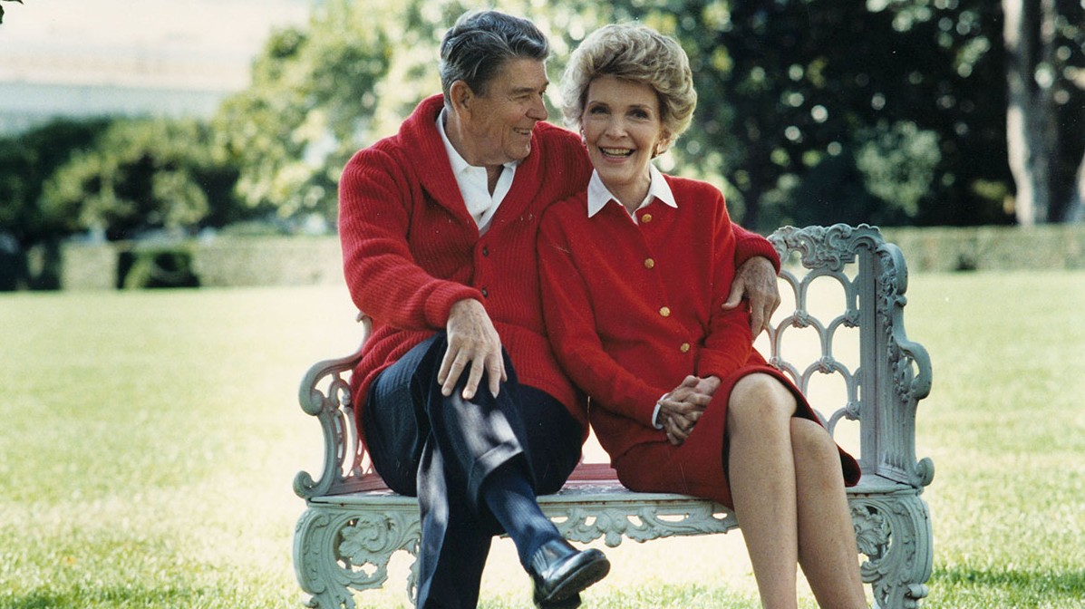 Ronald and Nancy Reagan