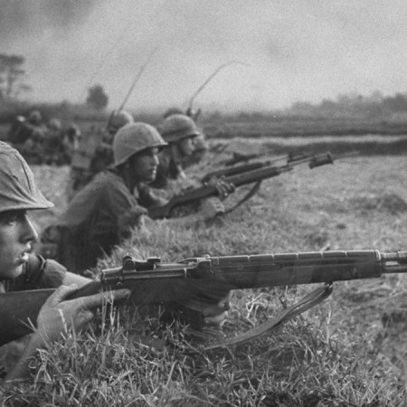 Vietnam Sniper