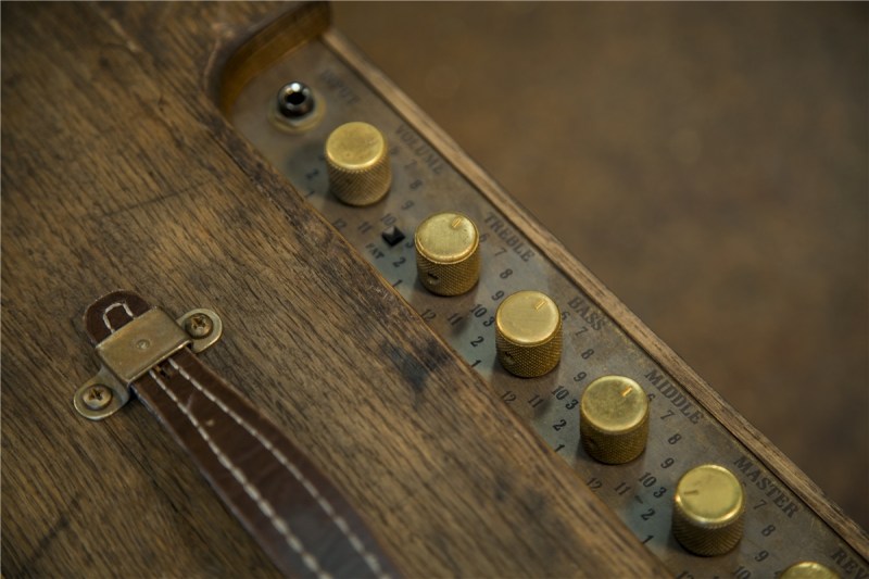 '80 Proof' Blues Junior Amp