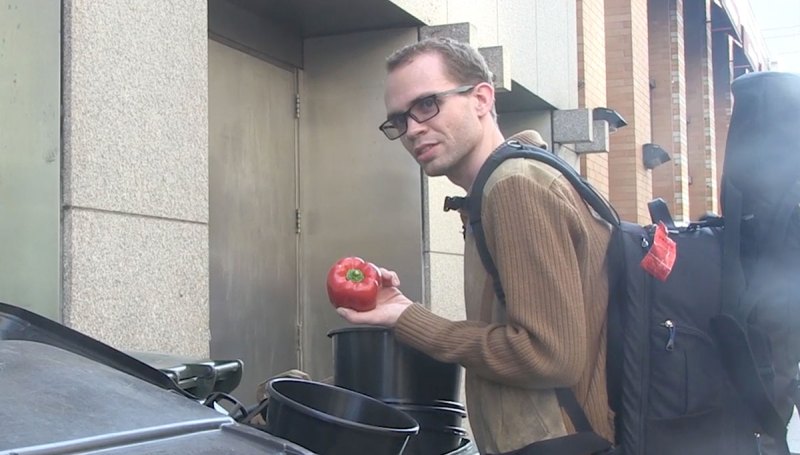Dumpster Diving