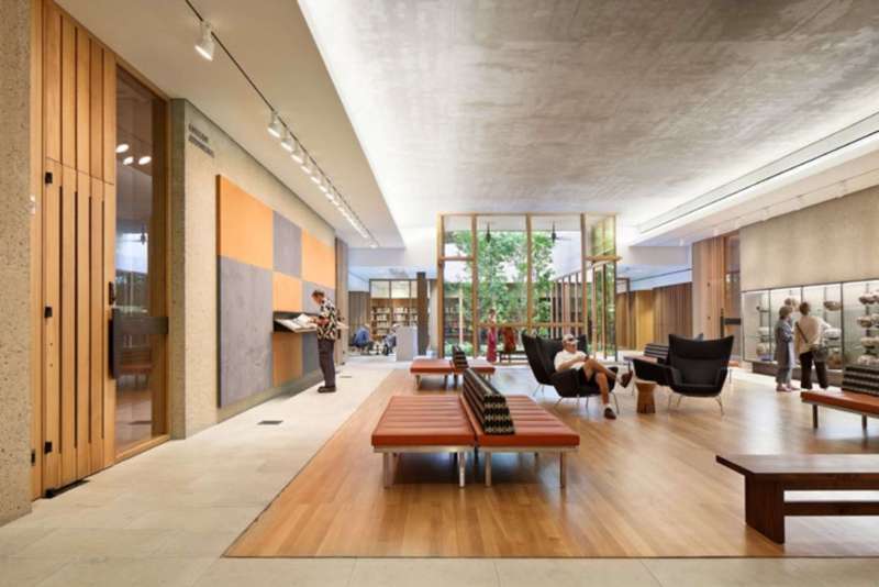 (Tod Williams Billie Tsien Architects)