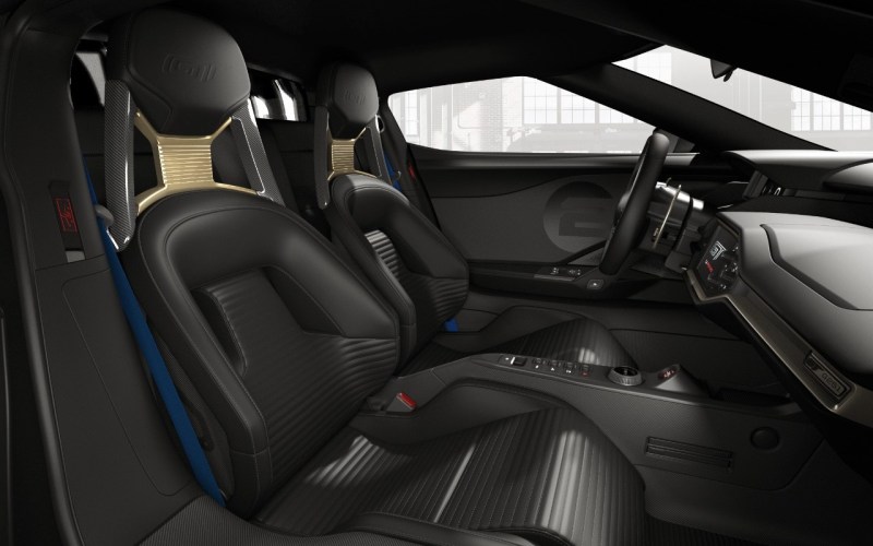 2017 Ford GT '66 Heritage Edition (Ford)