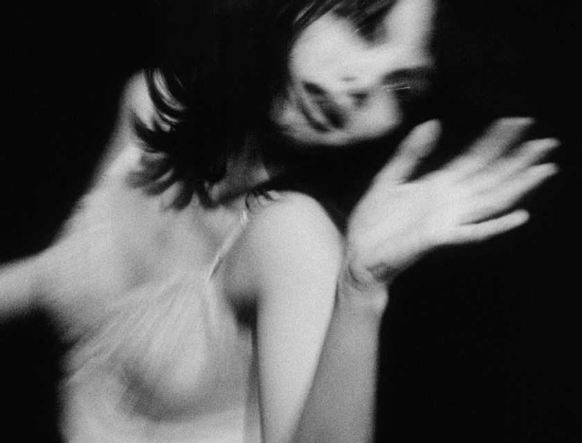 "Breakaway," 1966. made with 16mm black and white film. (Bruce Conner) 