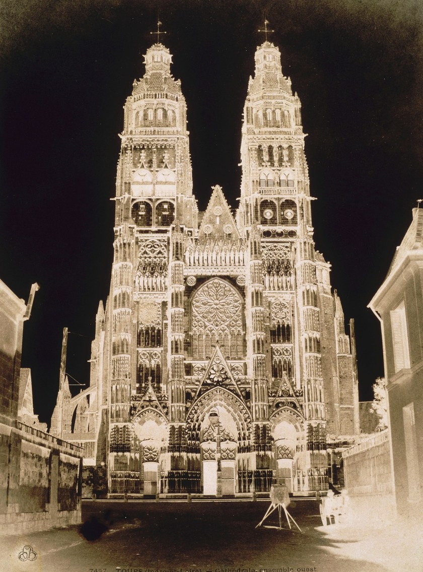 West Facade of the Cathedral of Saint-Gatien, 1851(Gustave Le Gray/RMN-Grand Palais / Art Resource, NY )
