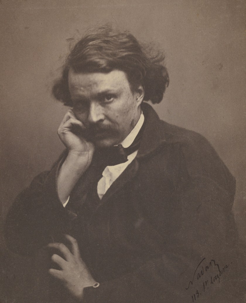 Self-portait, 1855 (Nadar/ The J. Paul Getty Museum, Los Angeles)
