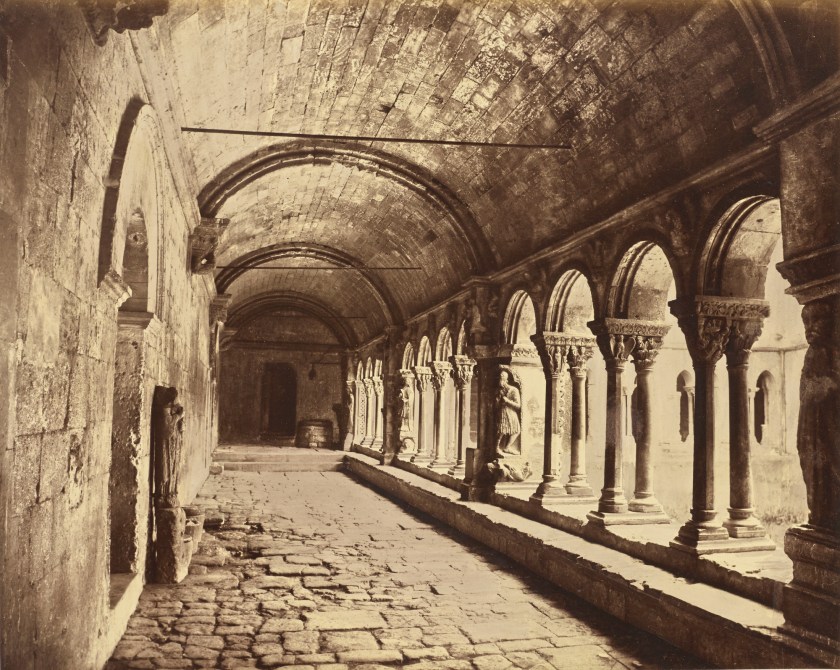 Cloister St Trophime, 1861 (Edoaurd Bladus, The J. Paul Getty Museum, Los Angeles)