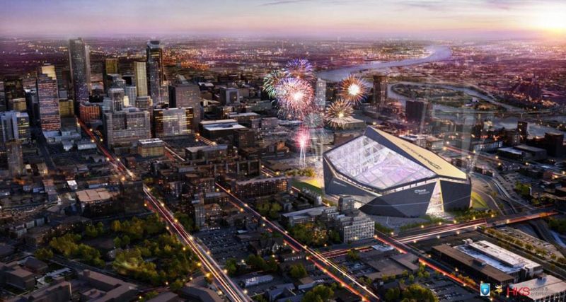 (U.S. Bank Stadium)