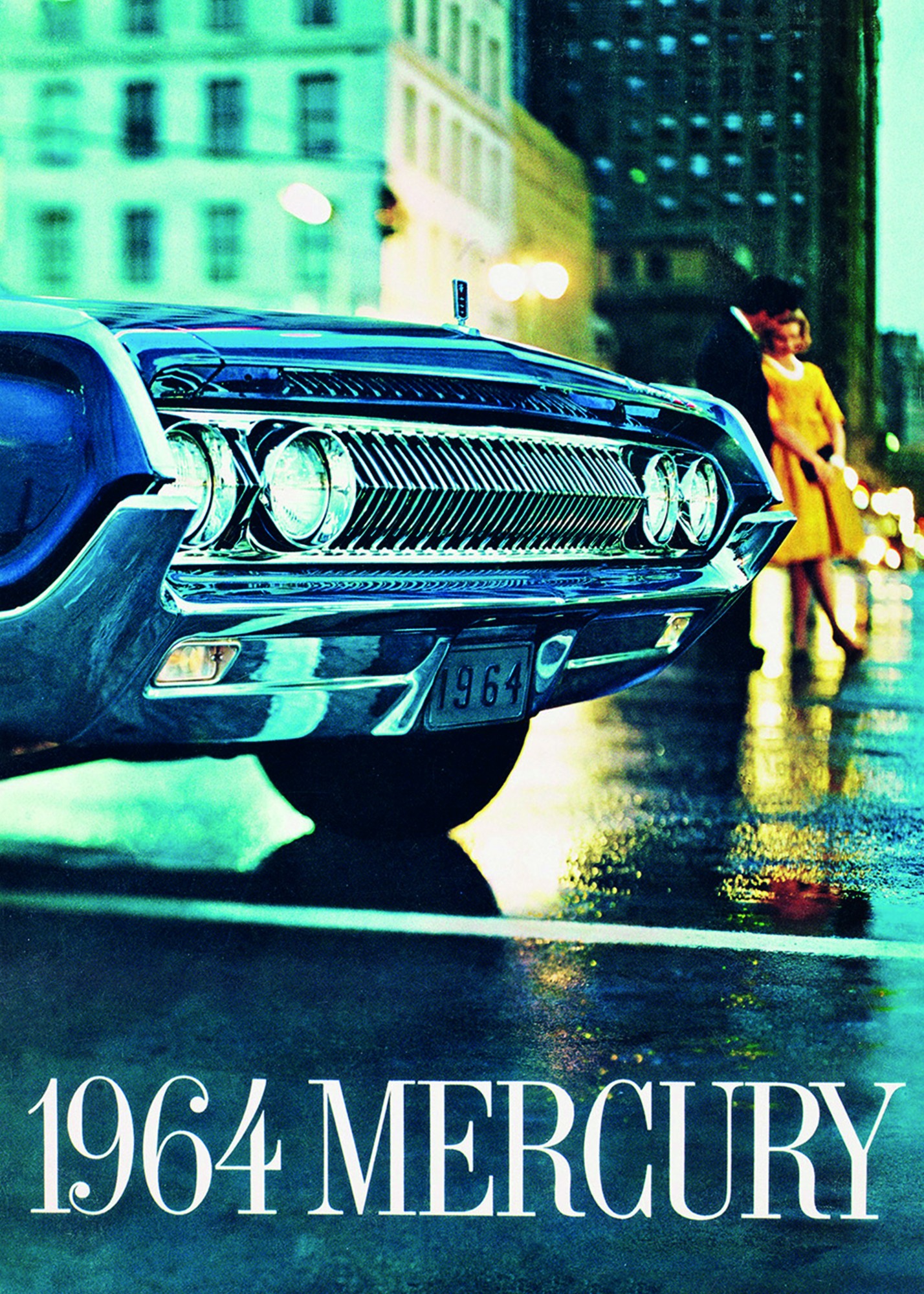 Mercury, 1964 (Courtesy of the Jim Heimann Collection/Taschen)