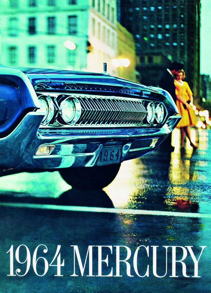 Mercury, 1964 (Courtesy of the Jim Heimann Collection/Taschen)