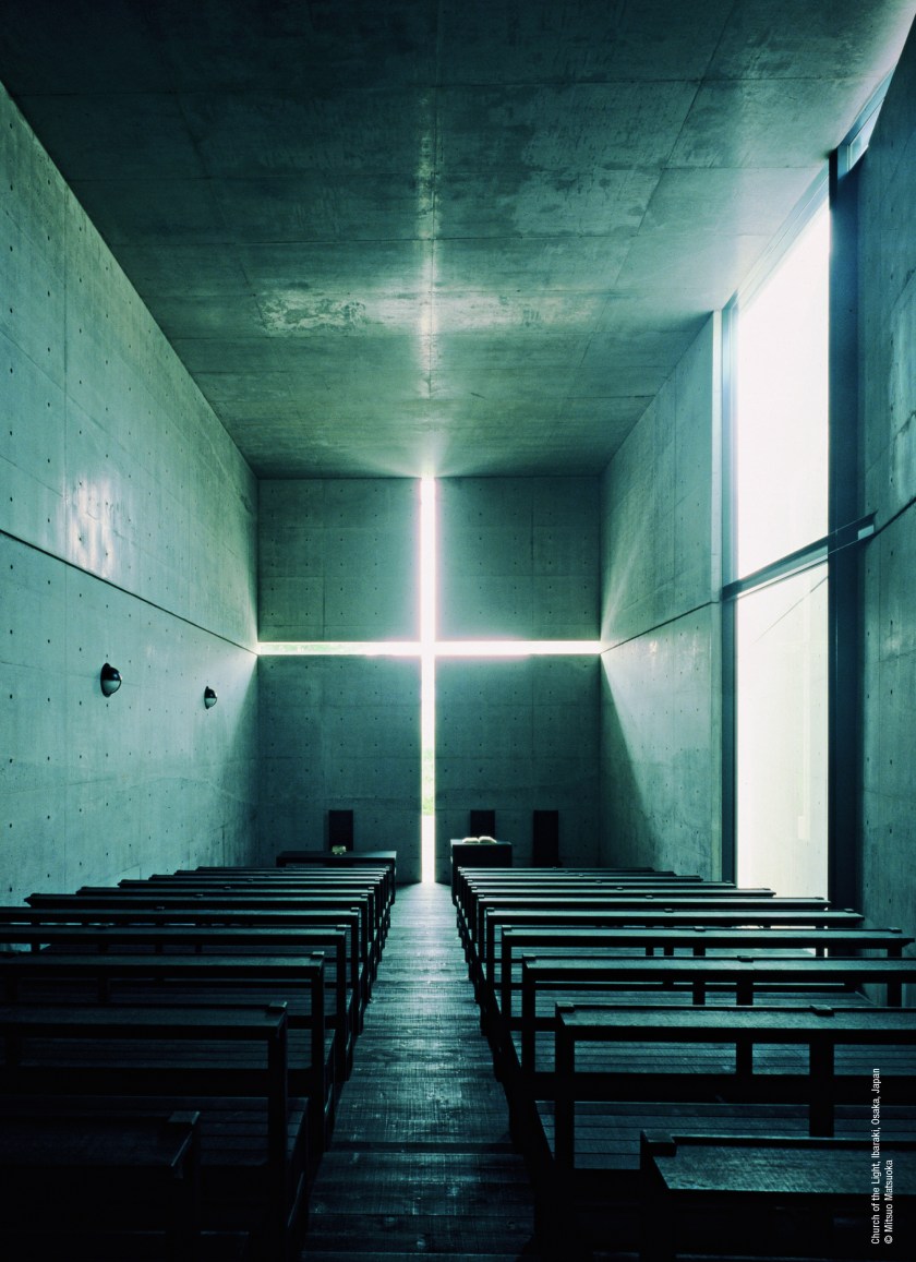 Church of the Light in Osaka, Japan (Mitsuo Matsuoka)