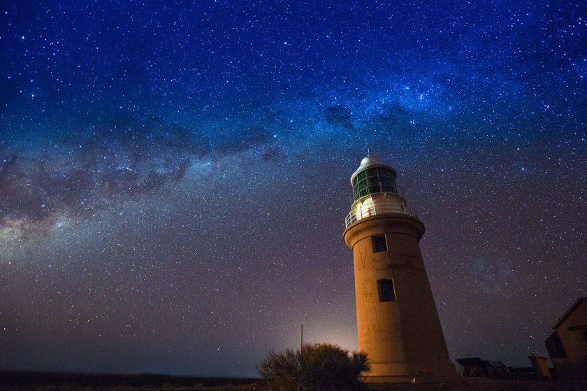 Night Sky at Vlamingh Head Lighthouse (Courtesy Western Australia Tourism)