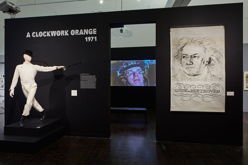 Stanley Kubrick Exhibit