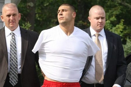 Aaron Hernandez Acquitted of Murder Charges