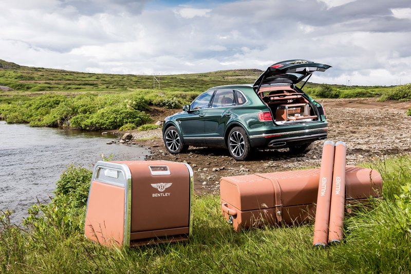 Bentley Bentayga Fly Fishing