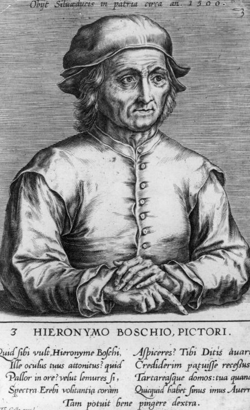 Circa 1500, The Dutch painter Hieronymus Bosch, (c1460 - 1516), also known as Jeroen van Aeken. (Photo by Hulton Archive/Getty Images)