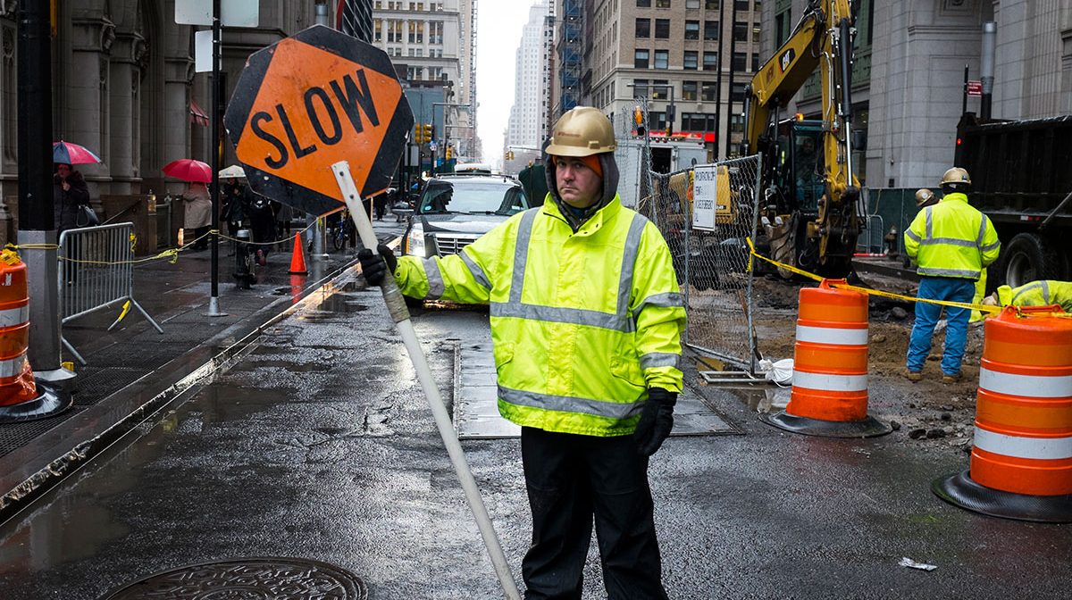 Construction in New York City
