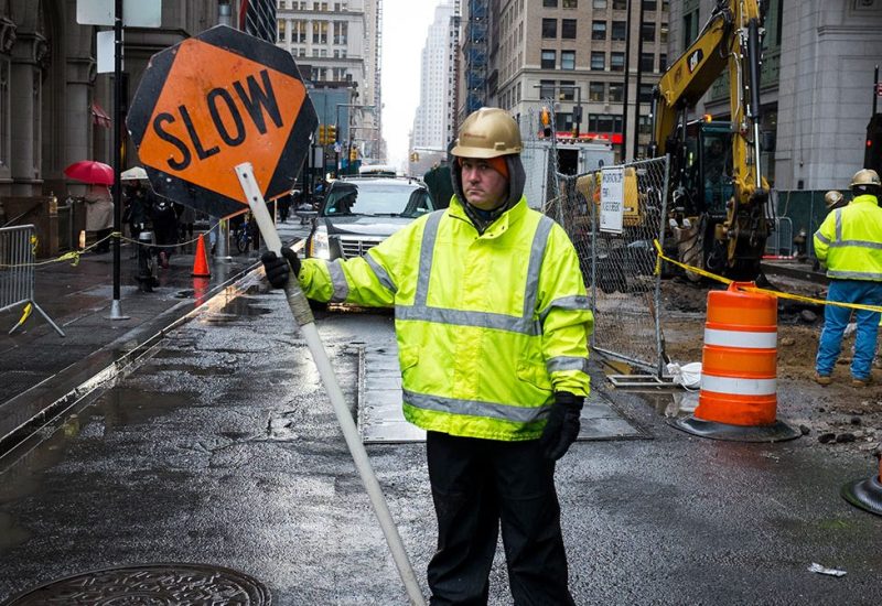 Construction in New York City
